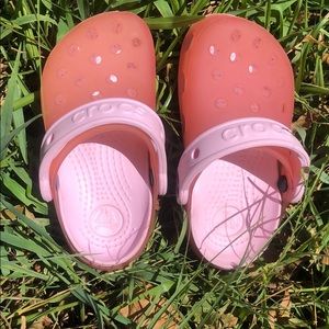 Crocs Chameleon size c 8 9 Little Kids size